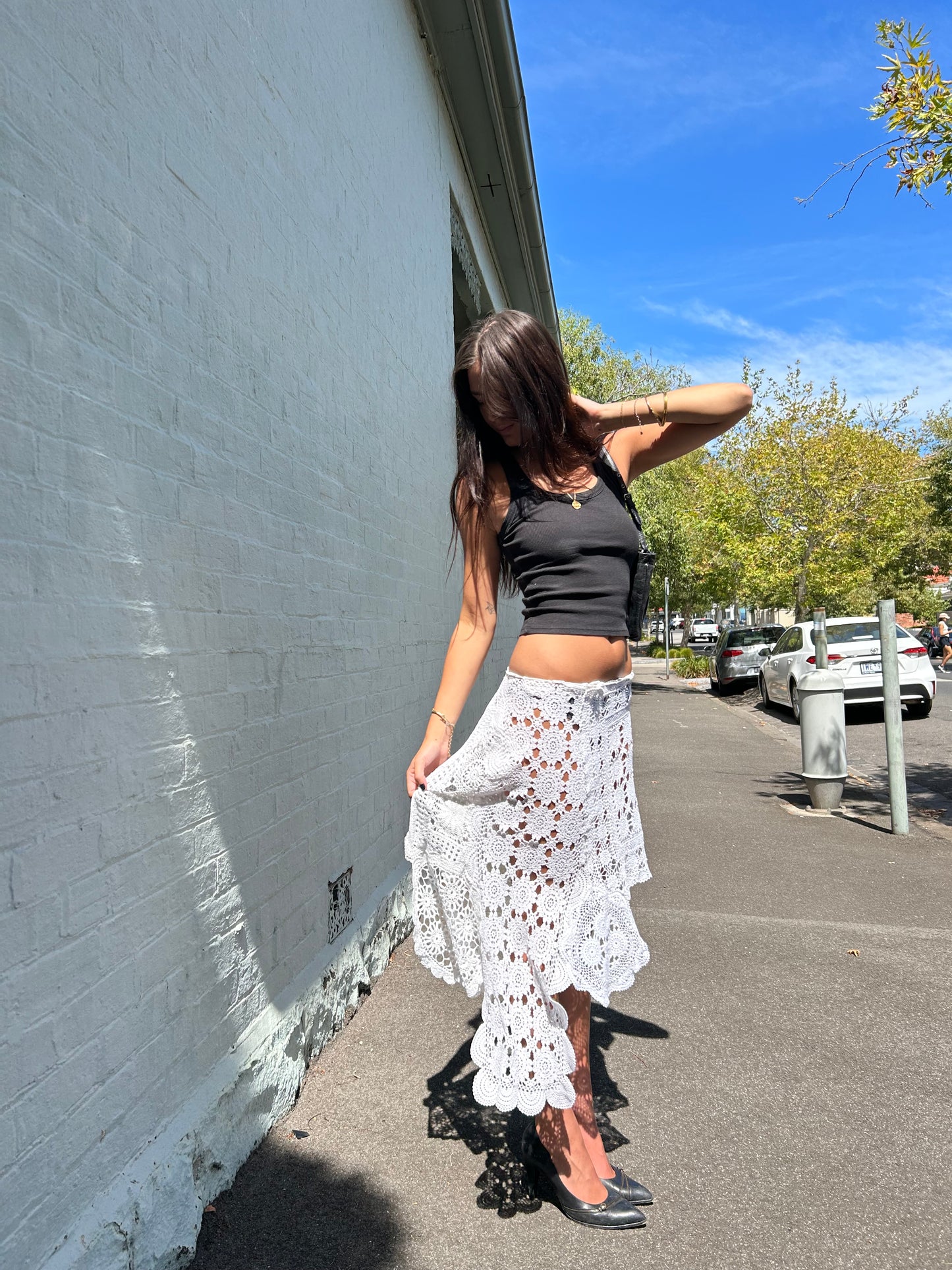 Doily Skirt