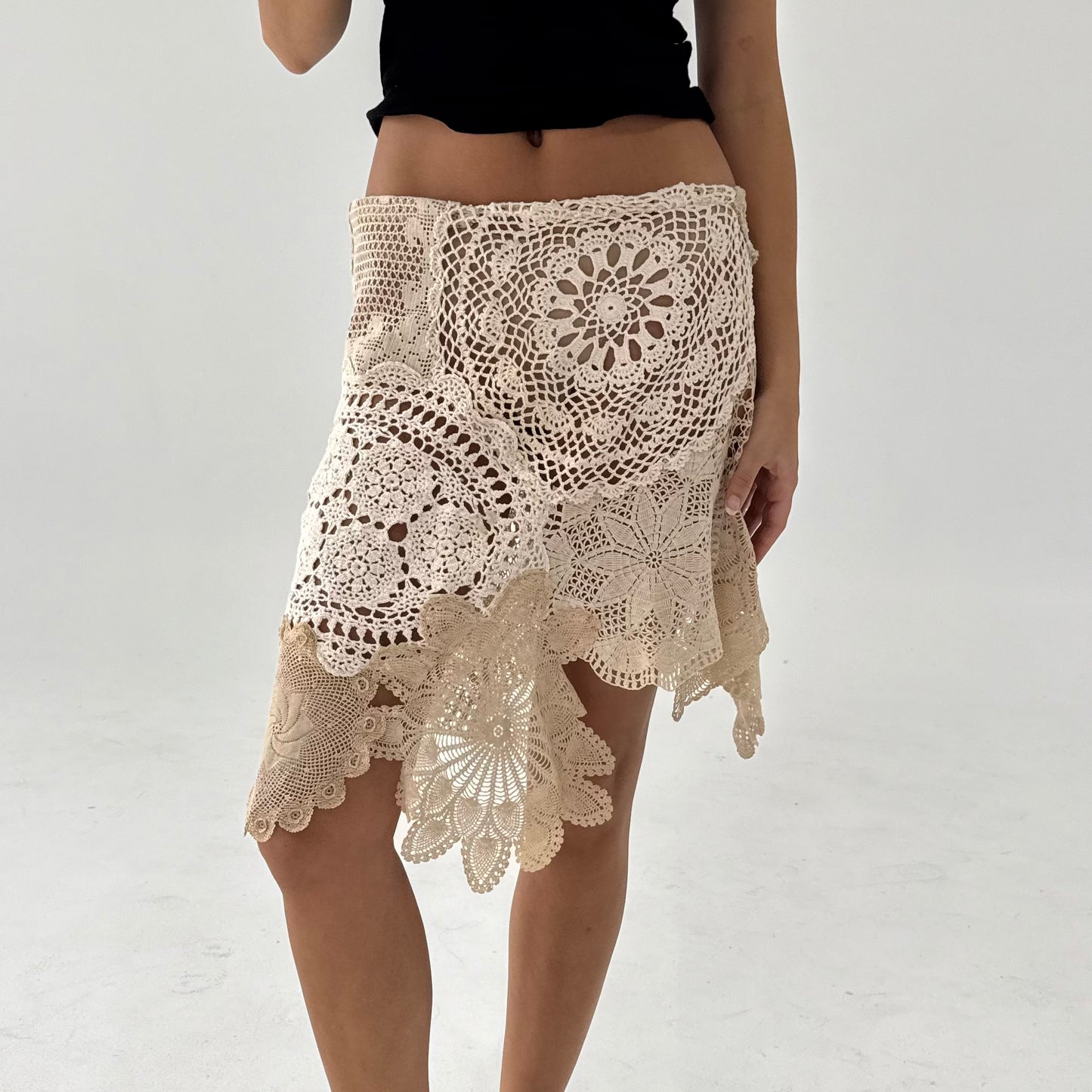 Coffee Doily Skirt