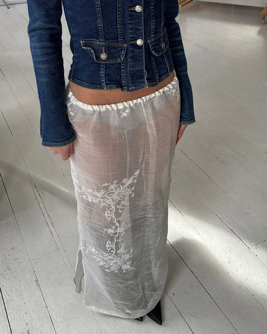 Silk Skirt