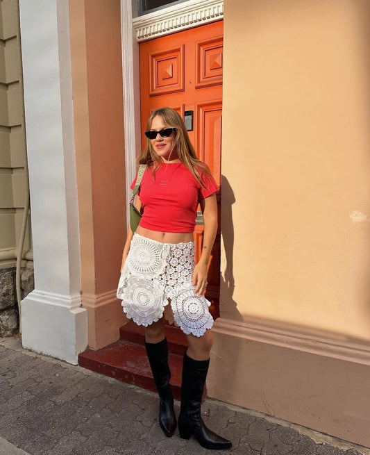 Doily Skirt