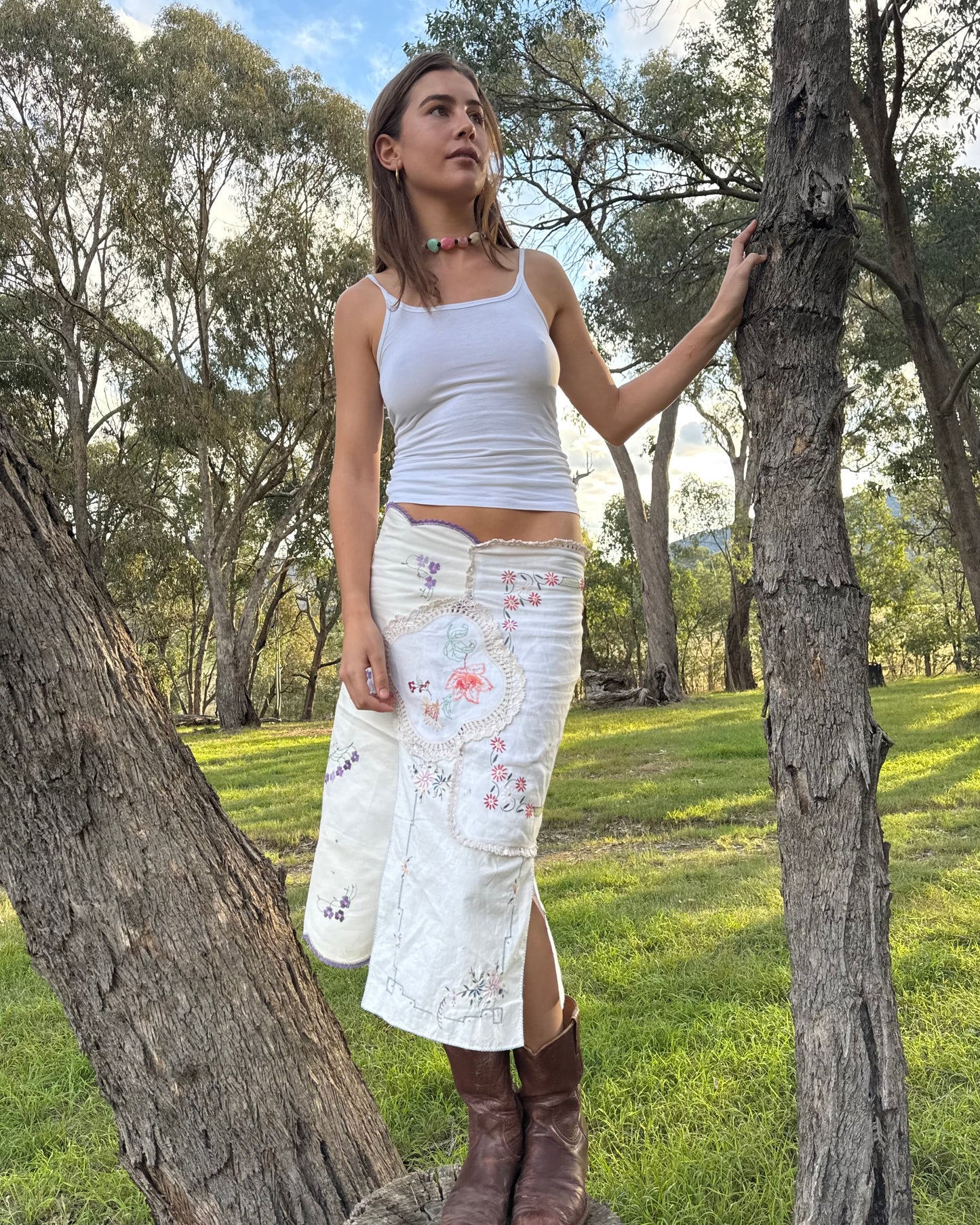 Midi Skirt