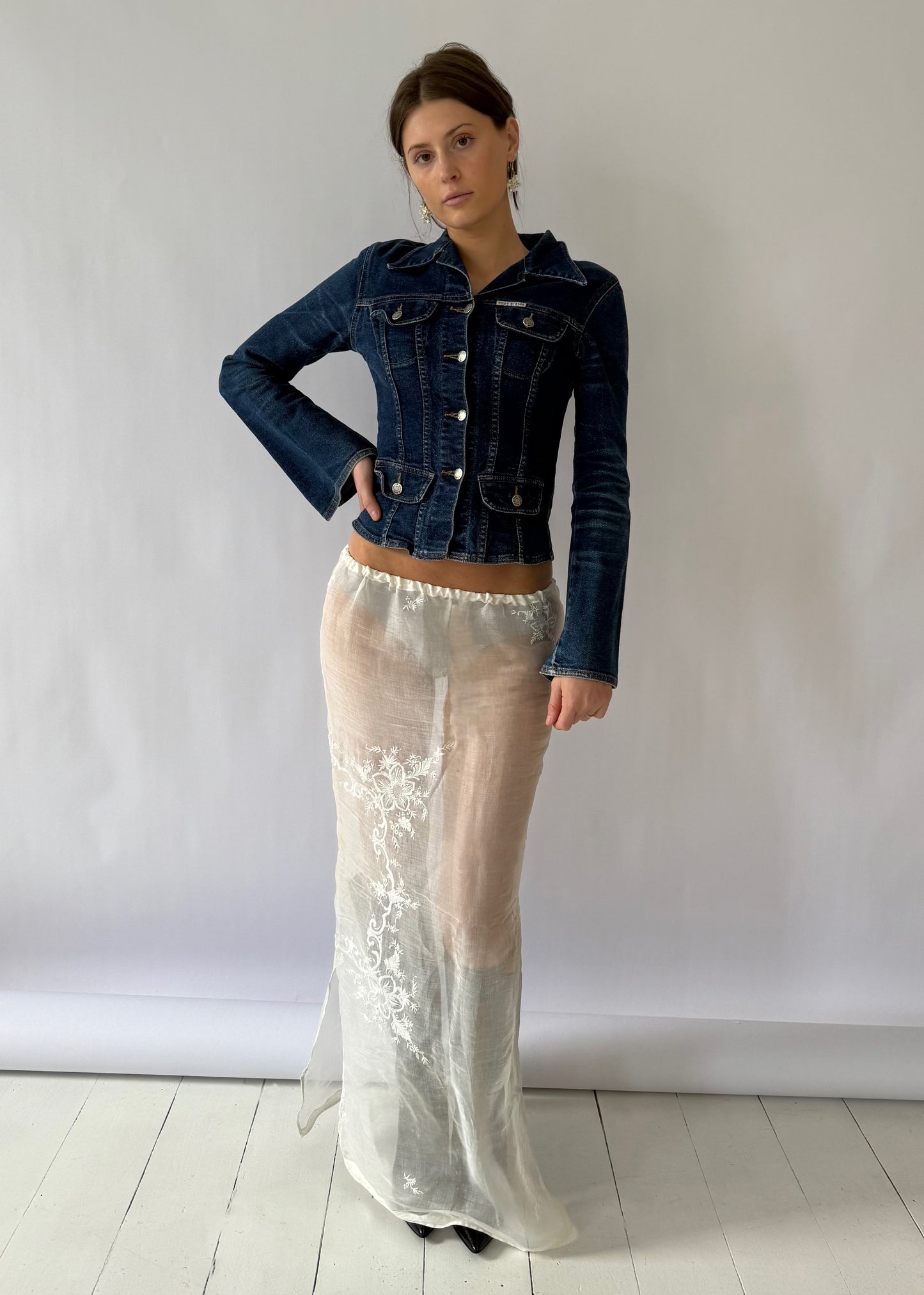 Silk Skirt
