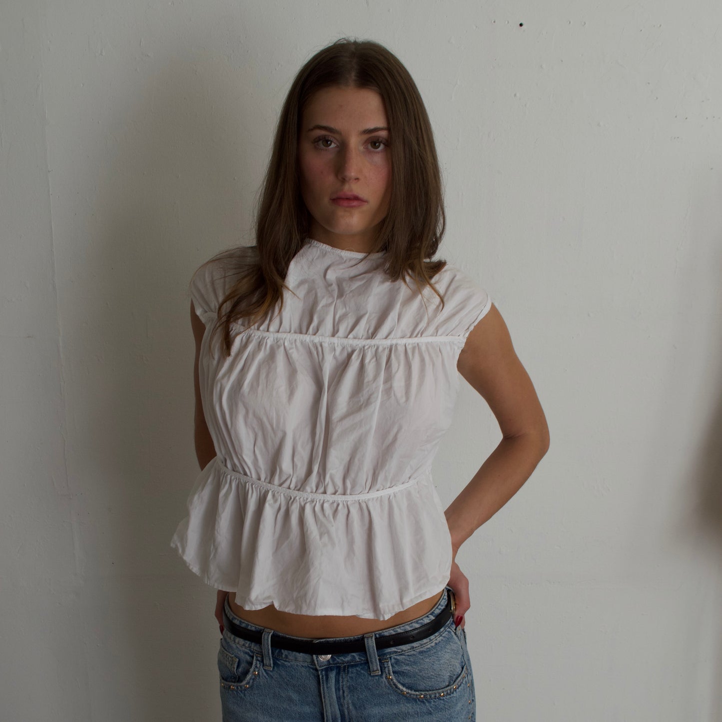 Rouched Top