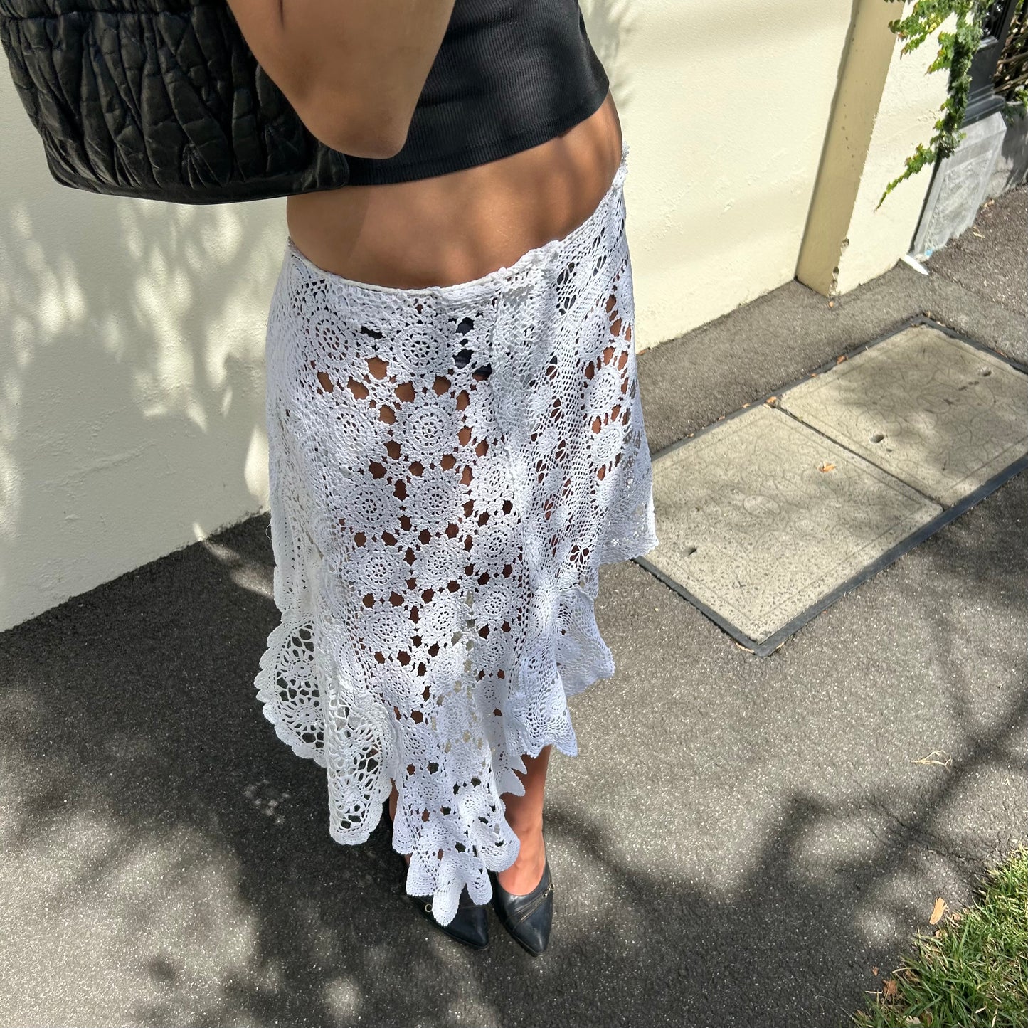 Doily Skirt