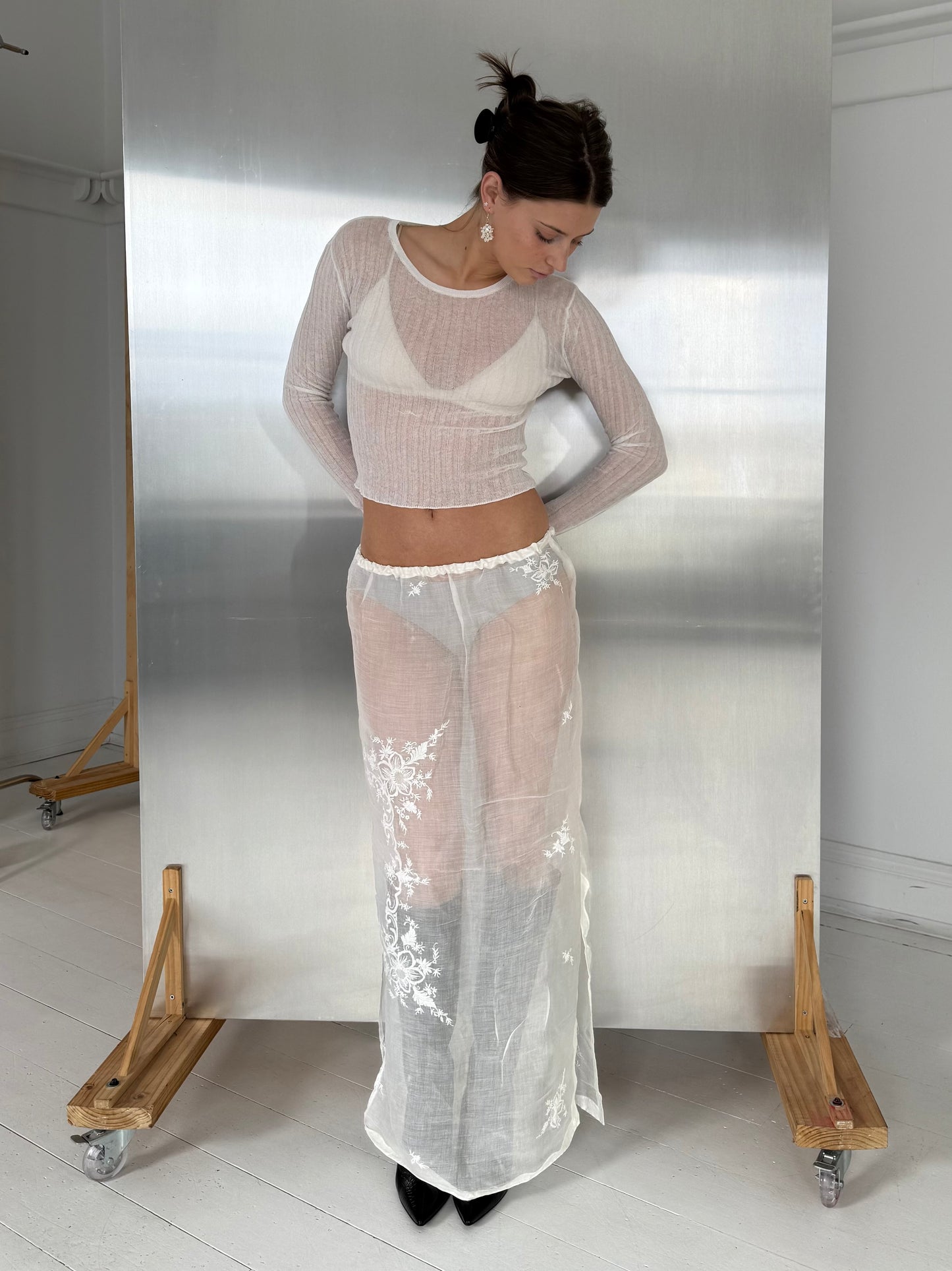 Silk Skirt