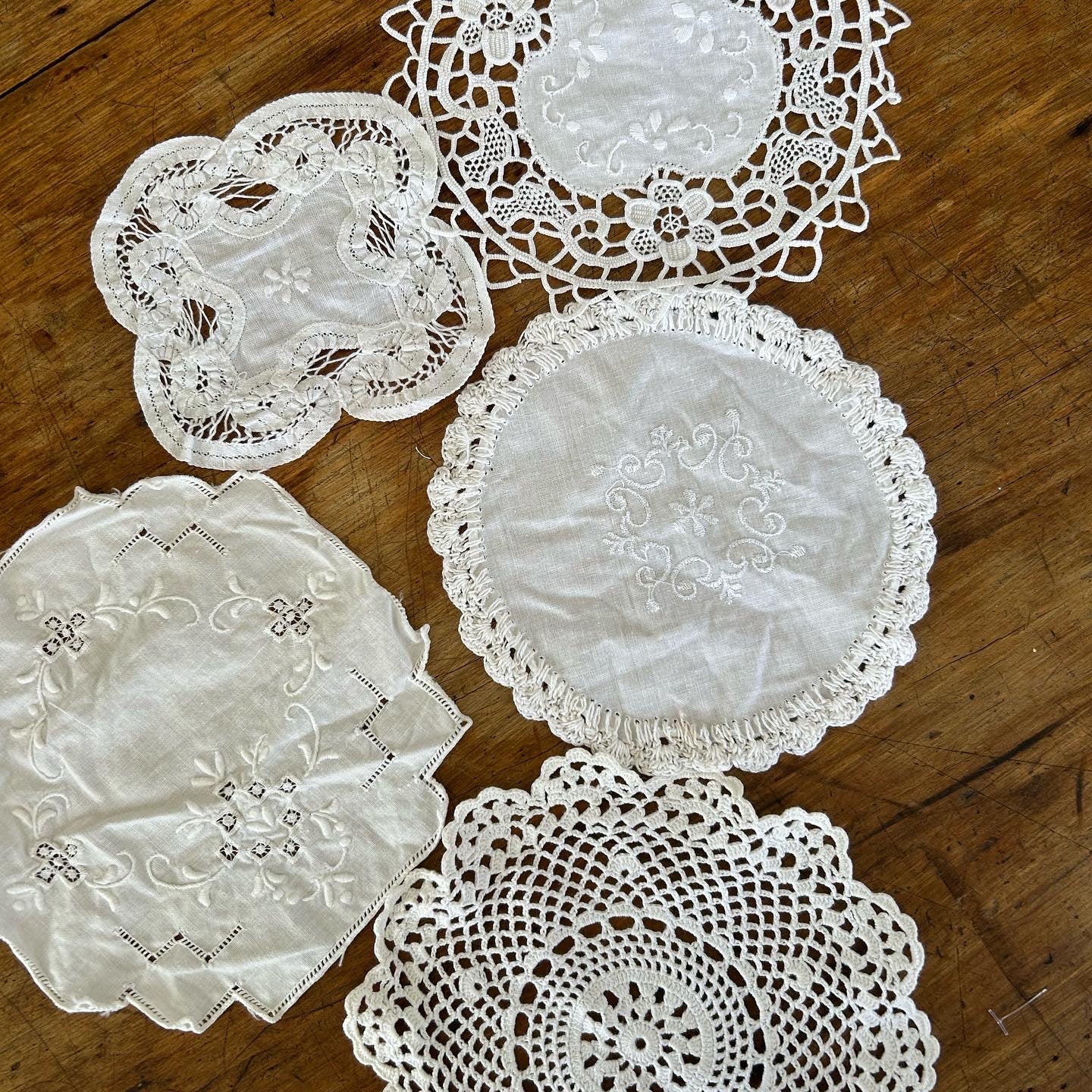 Doily Skirt