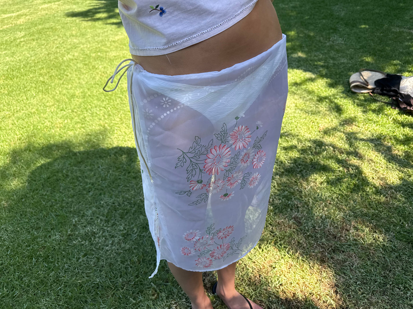 Painted Skirt