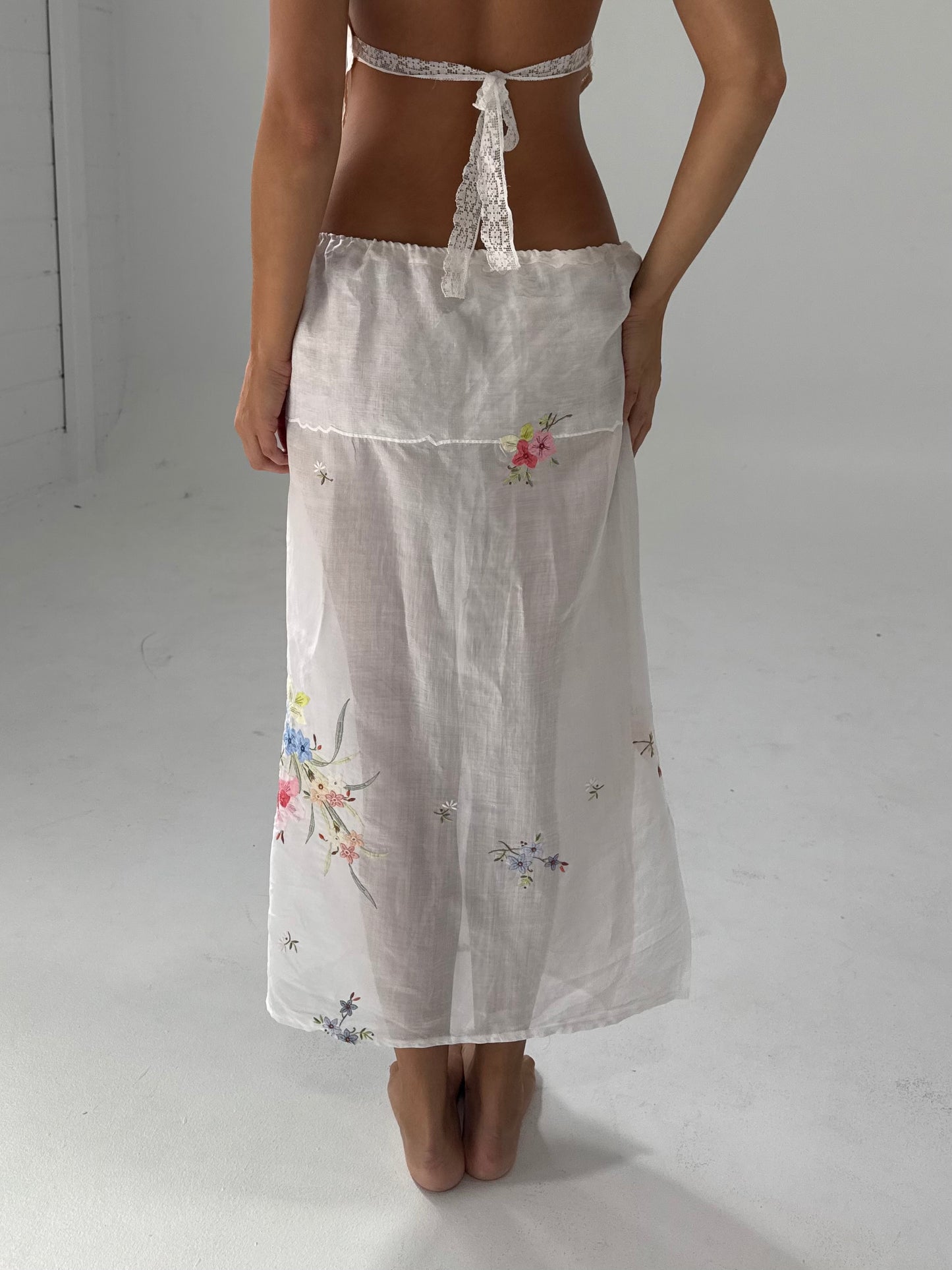 Floral Skirt