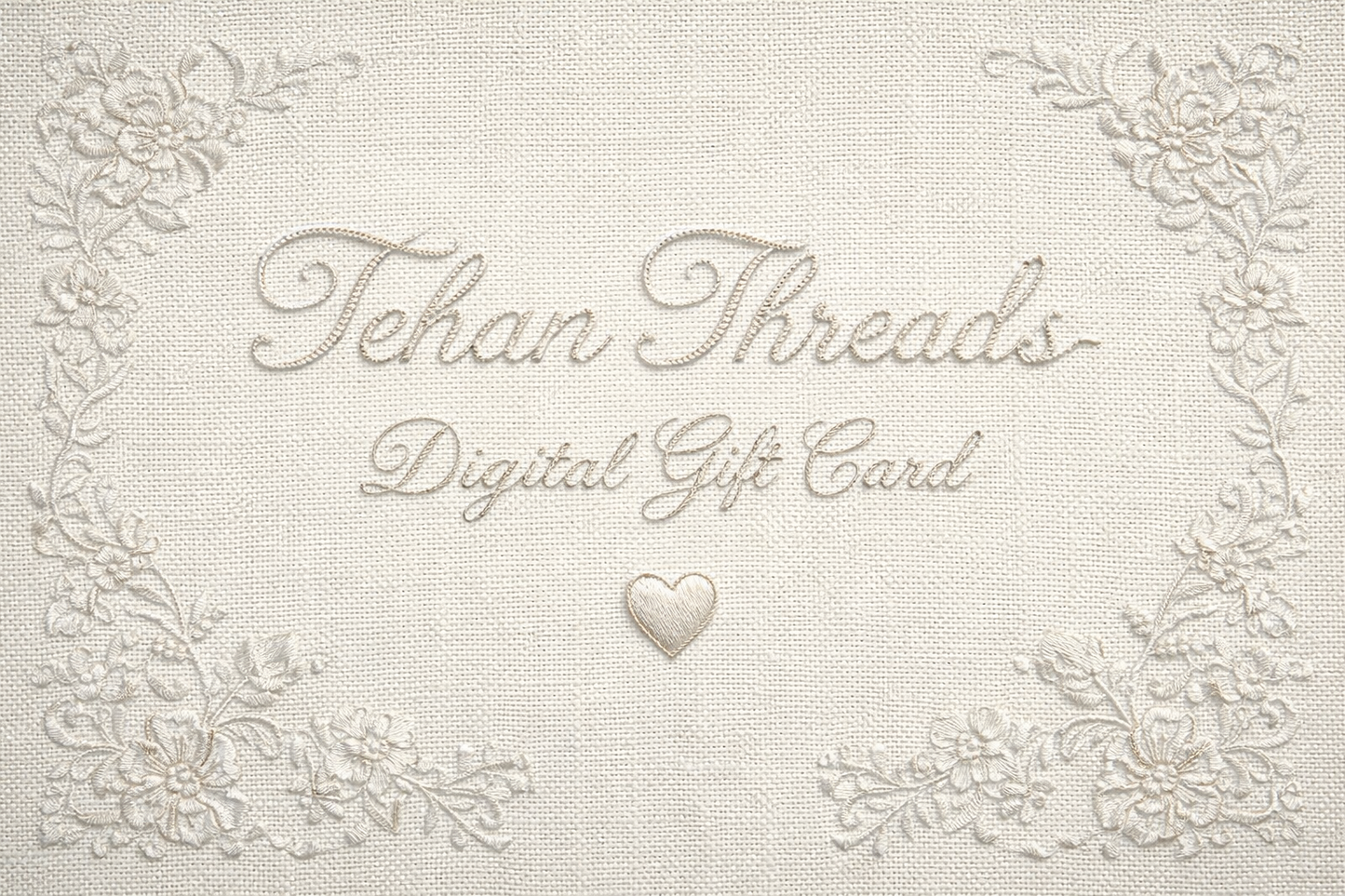 Tehan Threads Gift Card