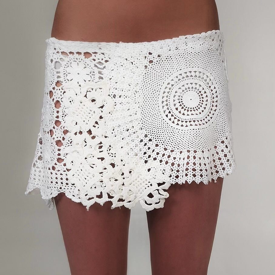 Mini Doily Skirt