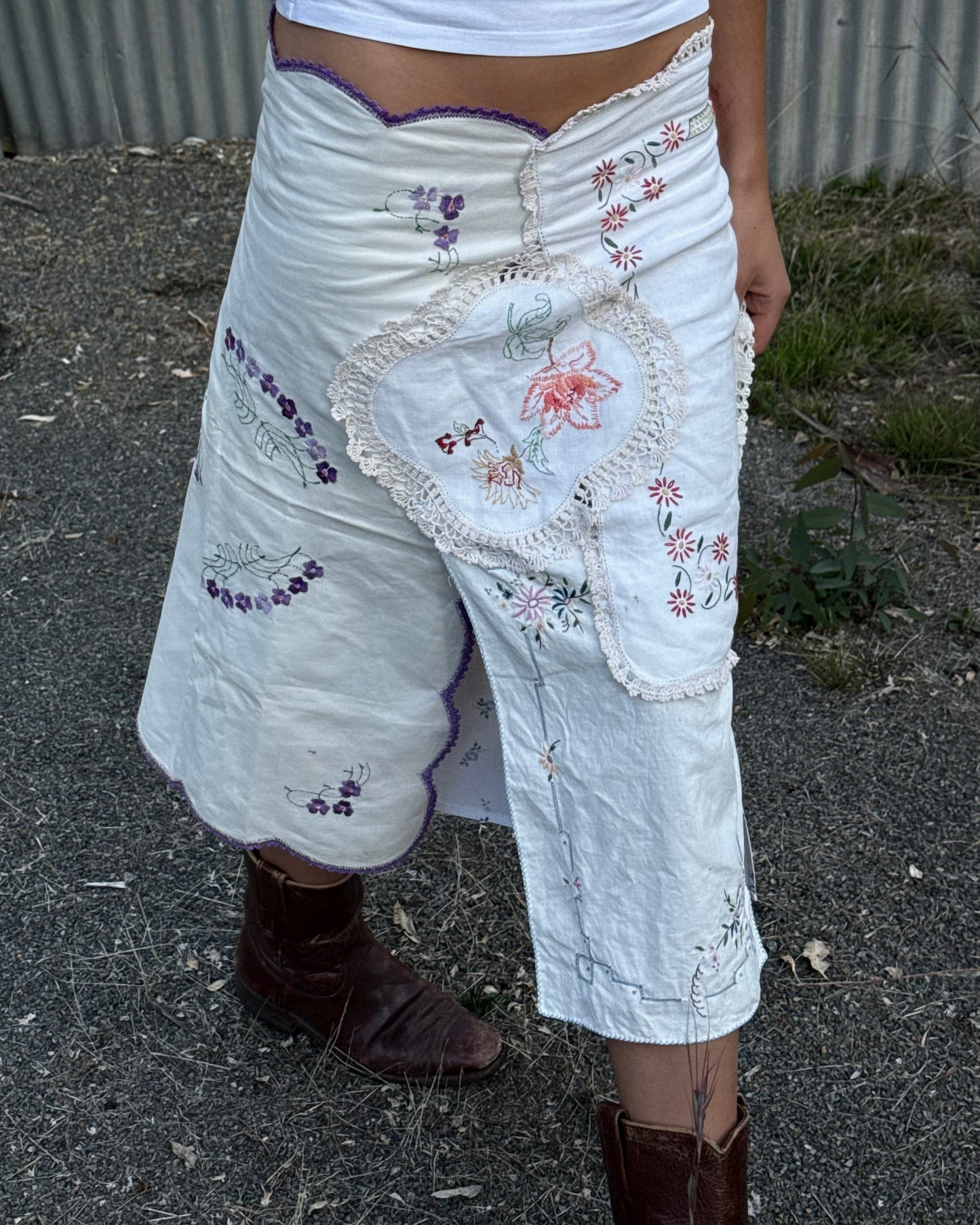 Midi Skirt