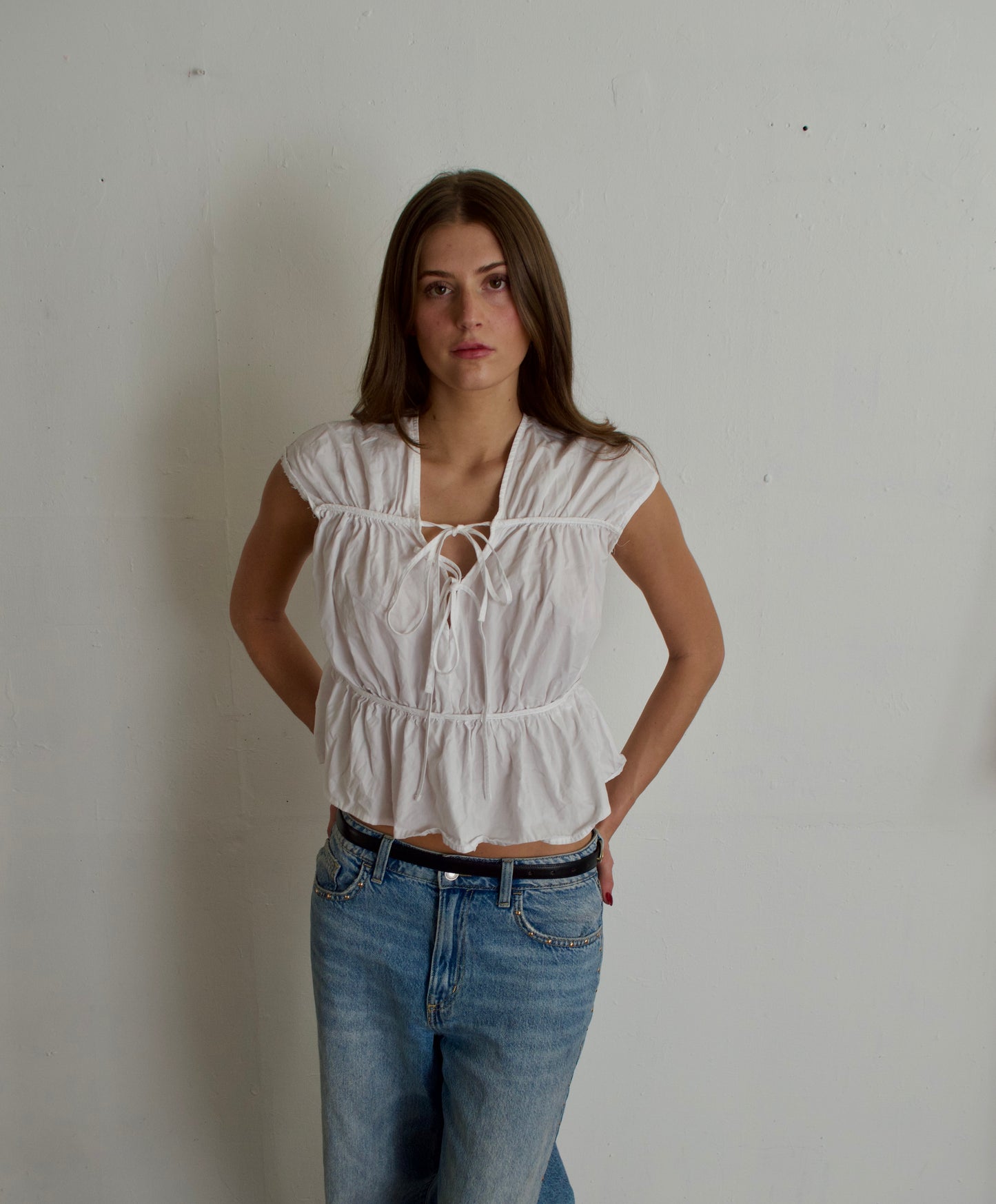 Rouched Top