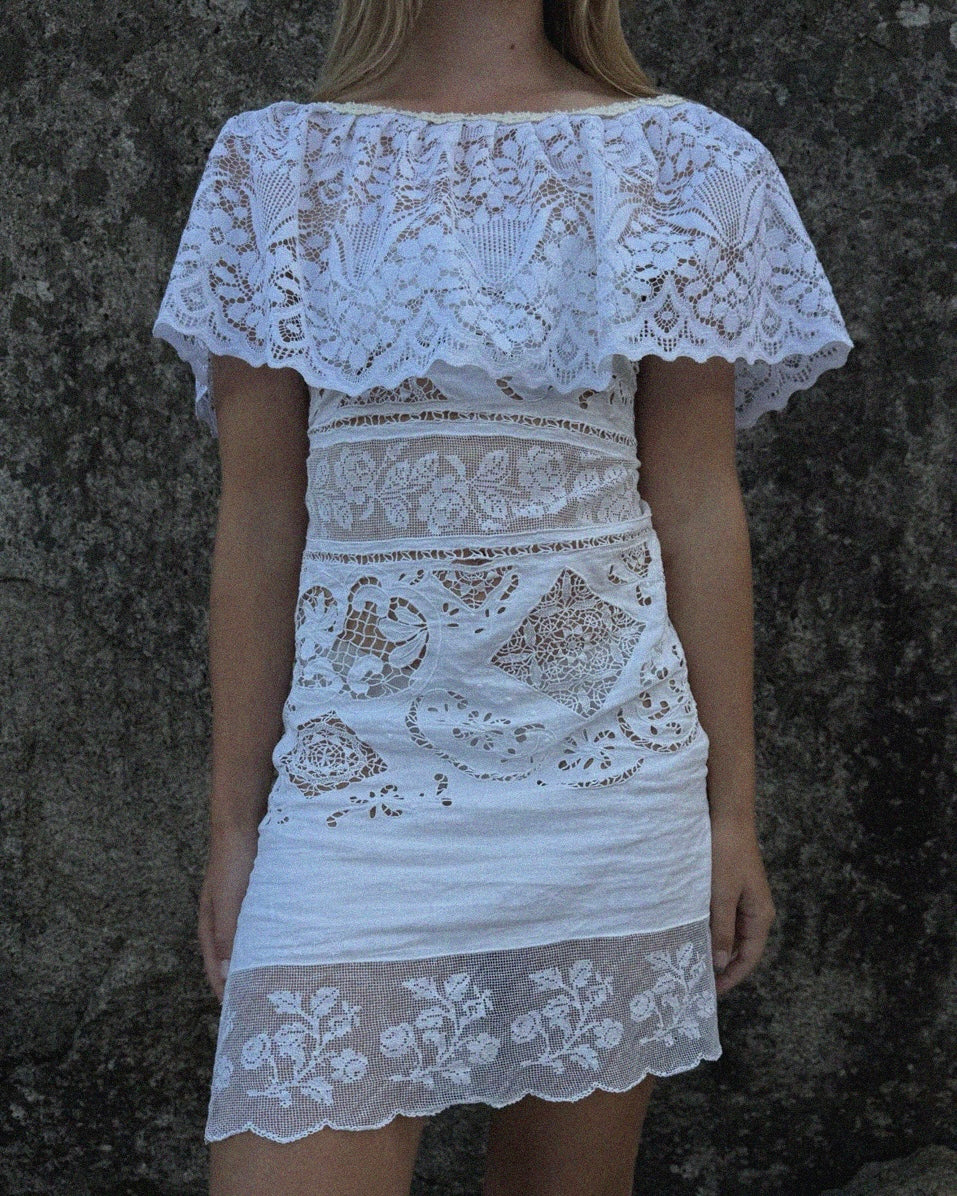 Mini Strapless Dress