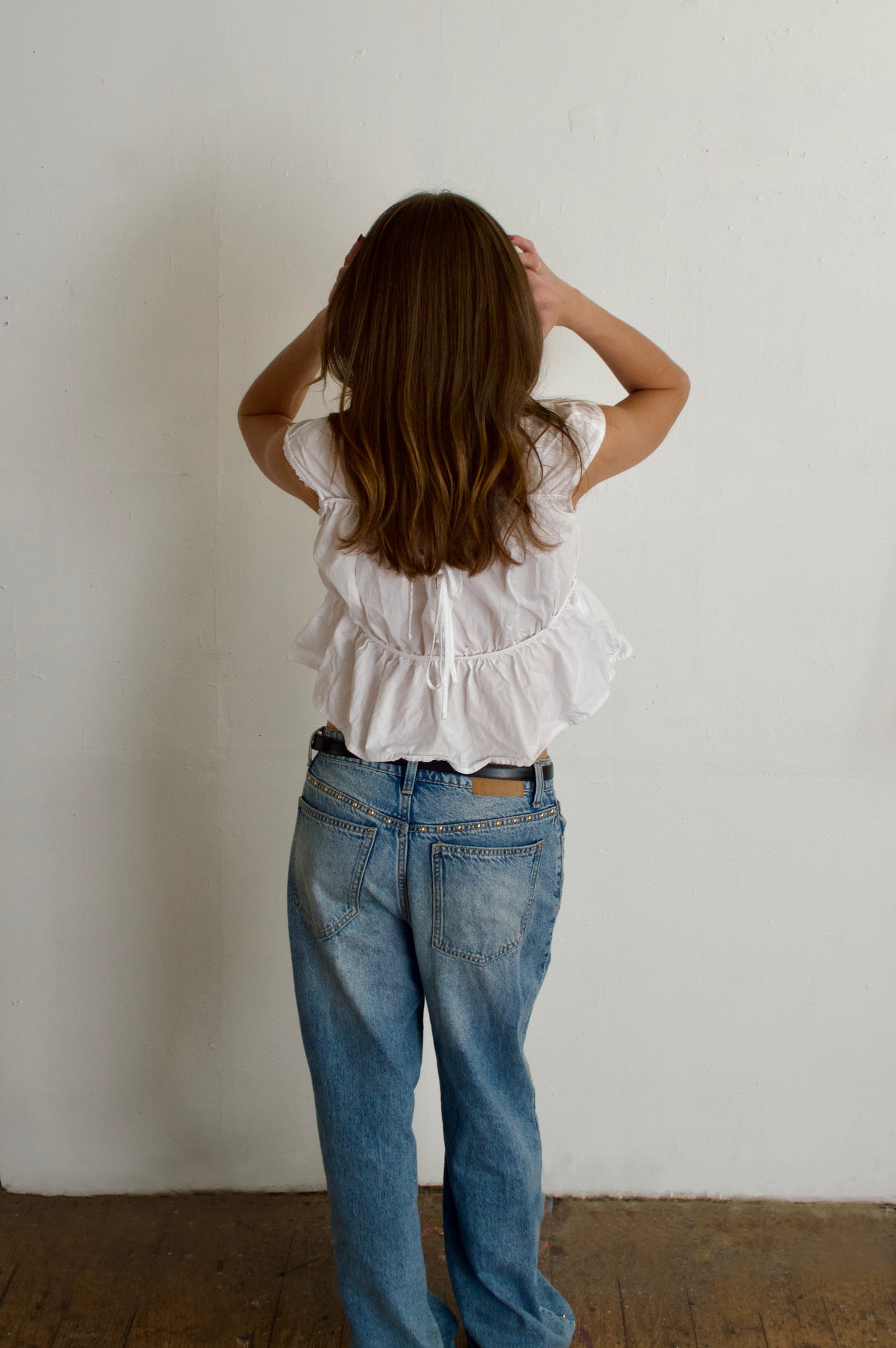 Rouched Top