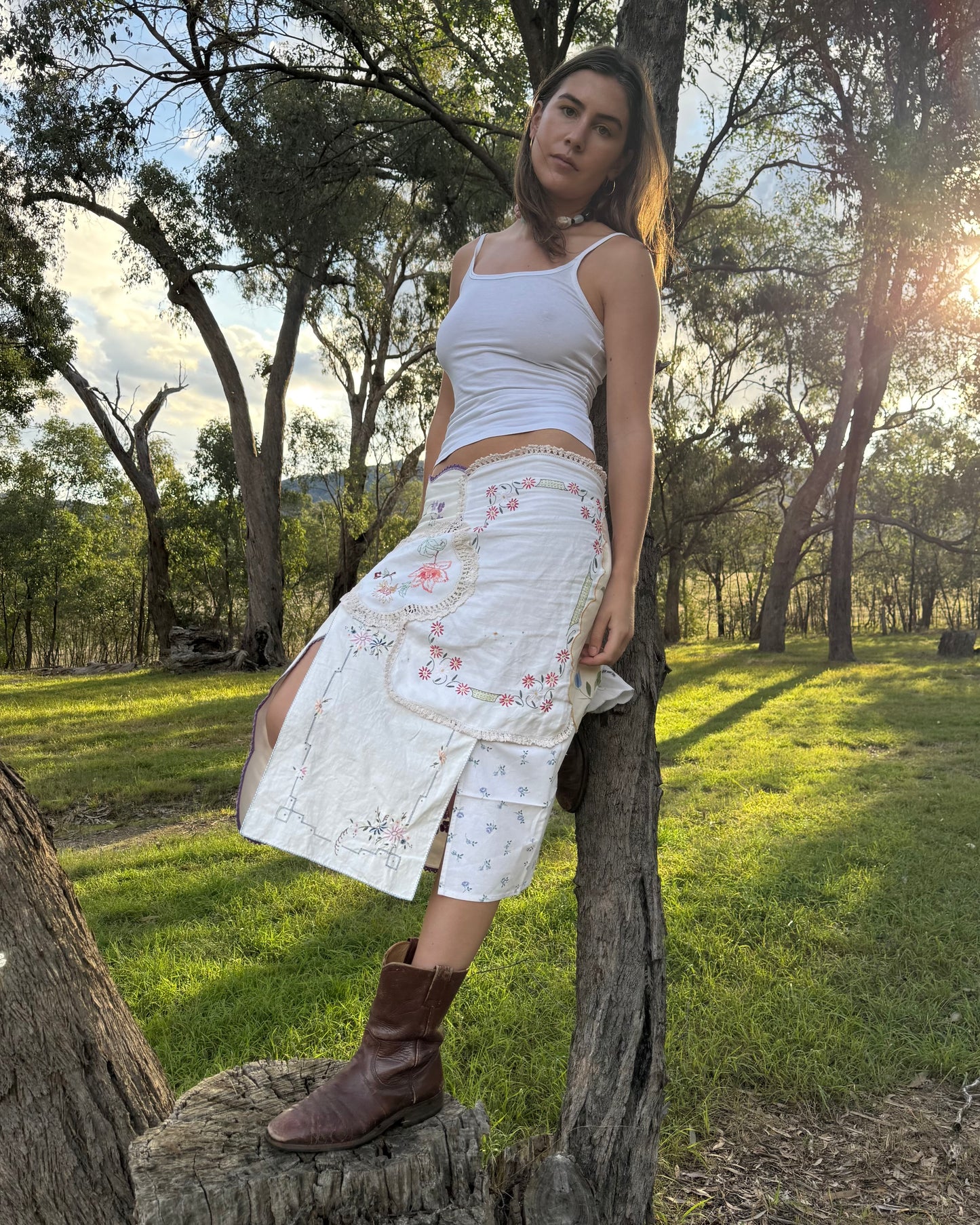 Midi Skirt
