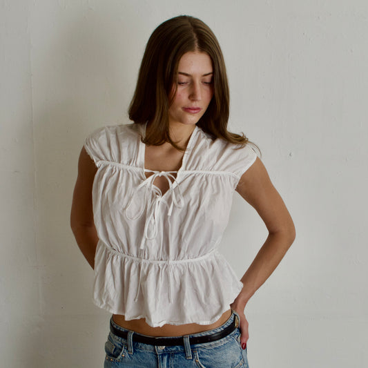 Rouched Top
