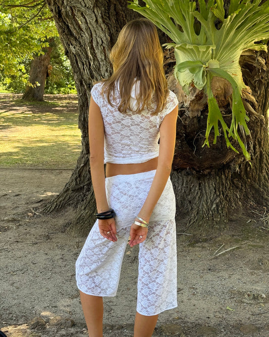Capris Skirt Pant