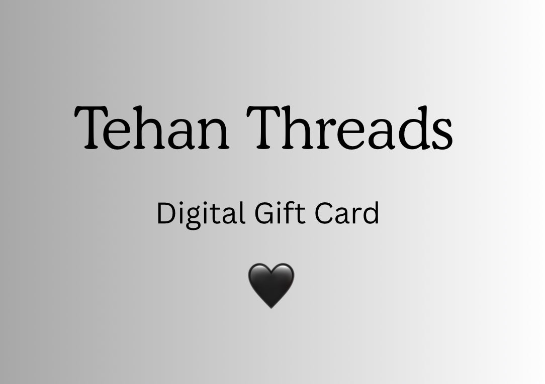 Tehan Threads Gift Card